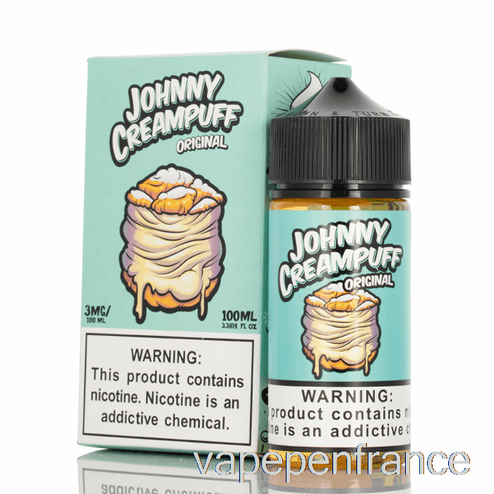 Original - Johnny Creampuff - Stylo Vape 100 Ml 0 Mg